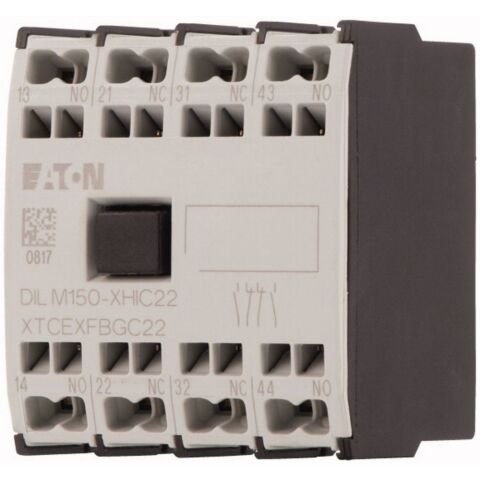 EATON DILM150-XHIC22 KONTAKTÖR AKSESUARI: YARDIMCI KONTAK 2NA+2NK (DILM40-170 İÇİN)