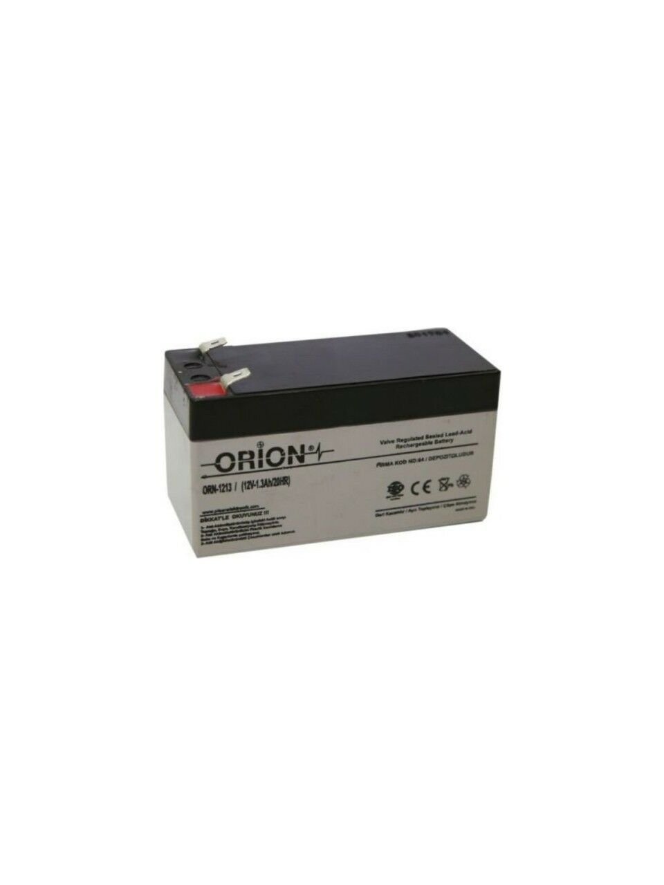 ORION 12V 1,3AH KURU AKÜ
