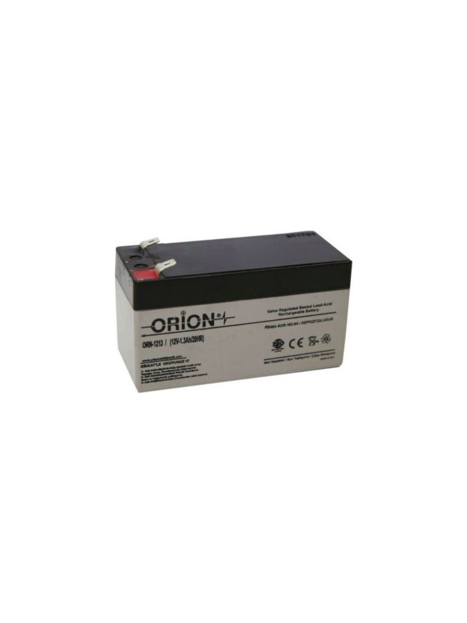 ORION 12V 1,3AH KURU AKÜ