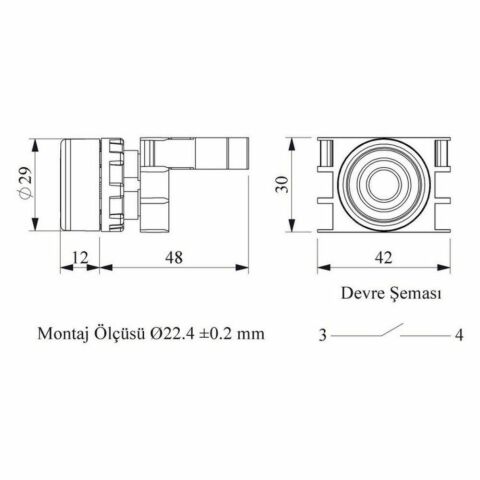 EMAS B100FS B START KALICILI SARI