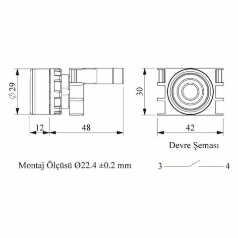 EMAS B100FS B START KALICILI SARI