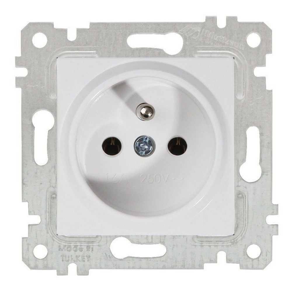 MUTLUSAN RİTA MEK+TUŞ UPS (FRANSIZ) PRİZİ