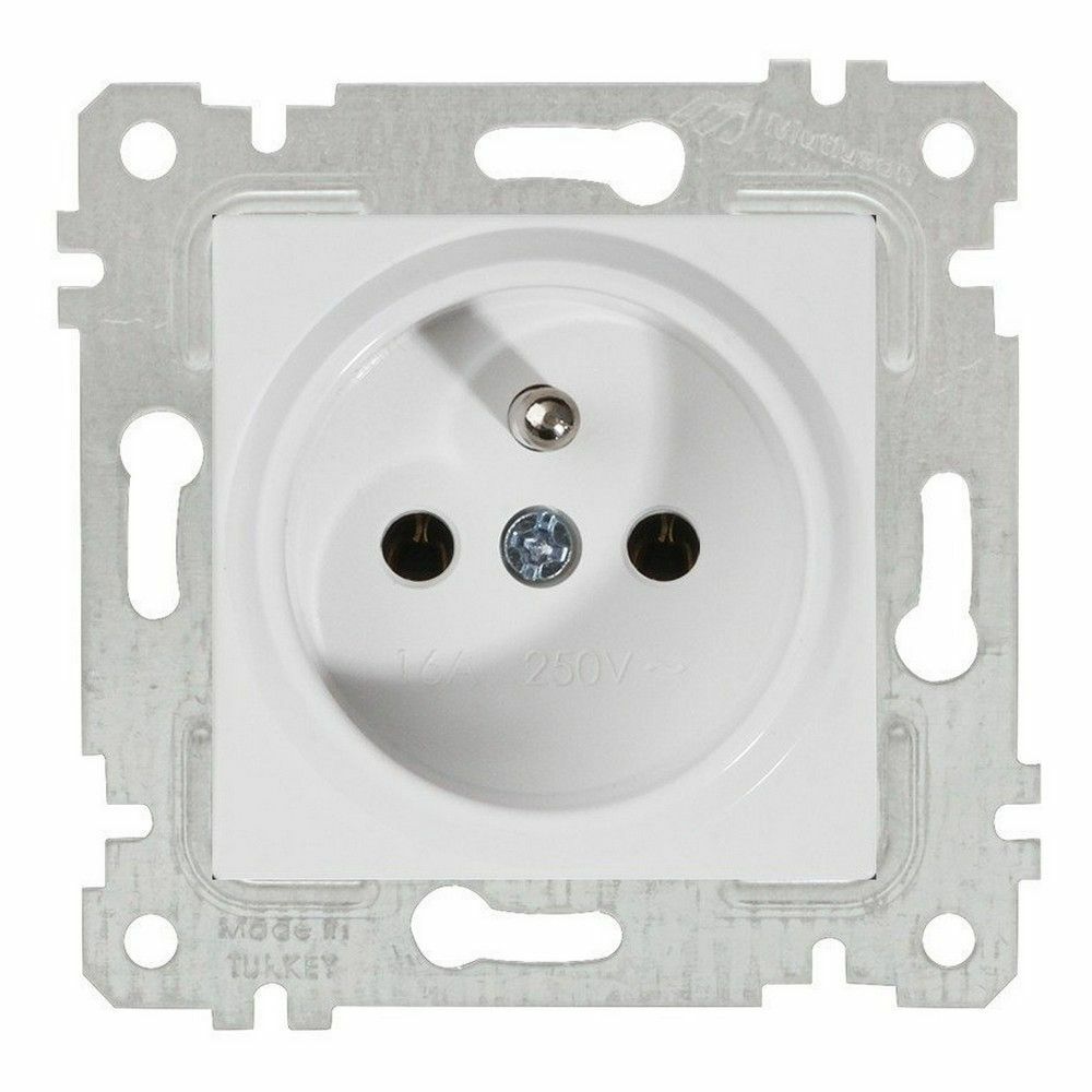 MUTLUSAN RİTA MEK+TUŞ UPS (FRANSIZ) PRİZİ