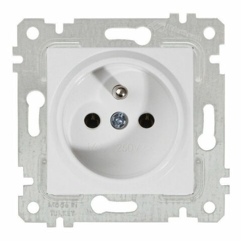 MUTLUSAN RİTA MEK+TUŞ UPS (FRANSIZ) PRİZİ