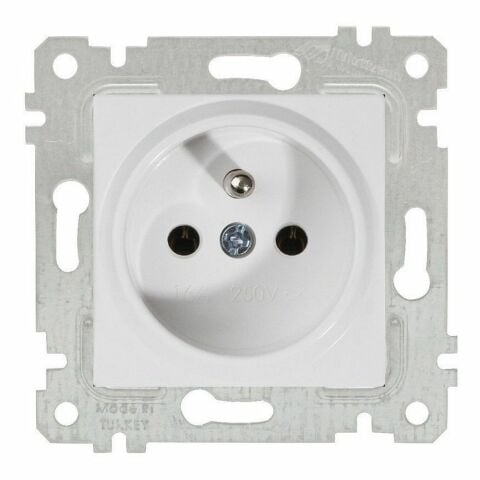 MUTLUSAN RİTA MEK+TUŞ UPS (FRANSIZ) PRİZİ