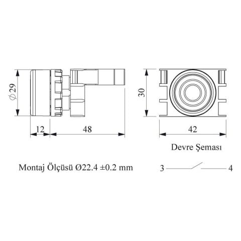 EMAS B100FY B START KALICILI YEŞİL