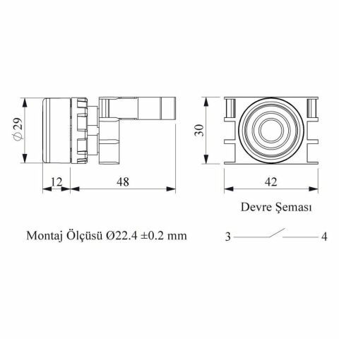 EMAS B100FY B START KALICILI YEŞİL