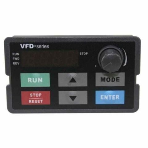 DELTA VFD/ C200 OPERATÖR PANELİ - SİYAH