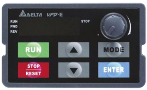 KPE-LE02 (VFD-E/C200,KONTROL PANEL)-DELTA