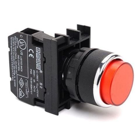 EMAS B100HK B START ÇIKIK KAFALI KIRMIZI