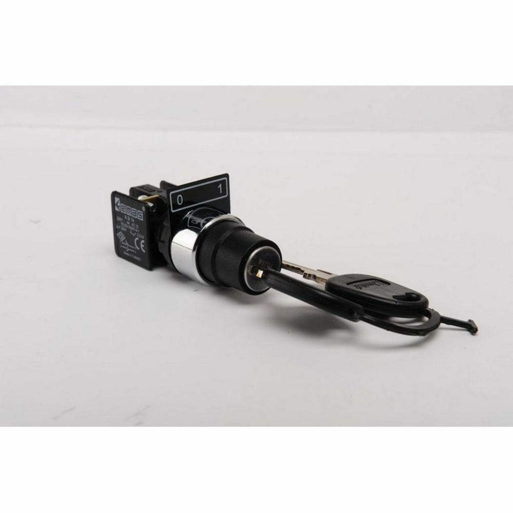 EMAS KB14A2 SİYAH ANAHTARLI BUTON