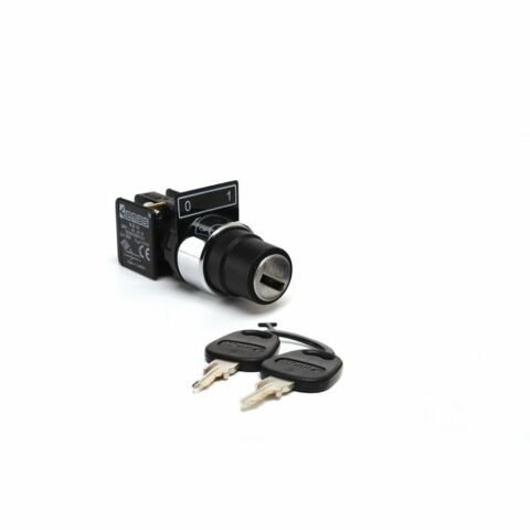 EMAS KB14A2 SİYAH ANAHTARLI BUTON