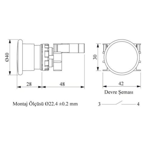 EMAS B100MS B START MANTAR SARI