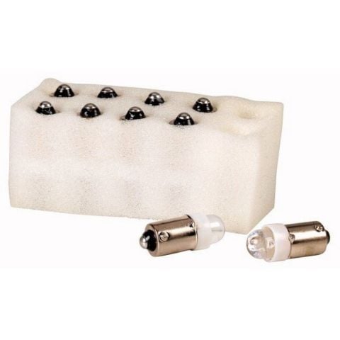 EMAS LED24Y 24 VOLT BA9S DUYLU YEŞİL LED