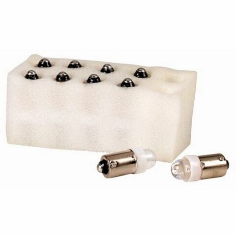 EMAS LED24Y 24 VOLT BA9S DUYLU YEŞİL LED