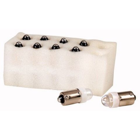 EMAS LED24Y 24 VOLT BA9S DUYLU YEŞİL LED