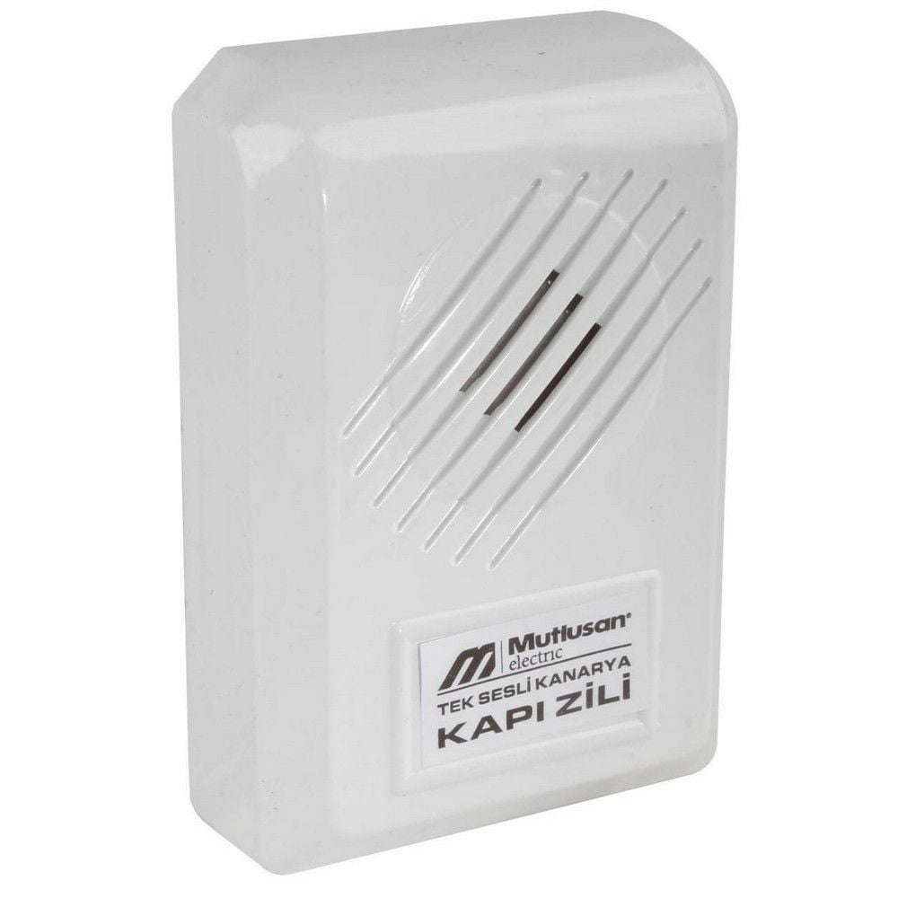 MUTLUSAN KANARYA ZİL (TEK SES)