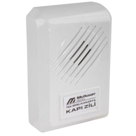 MUTLUSAN KANARYA ZİL (TEK SES)