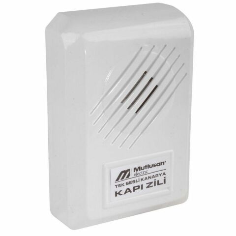 MUTLUSAN KANARYA ZİL (TEK SES)