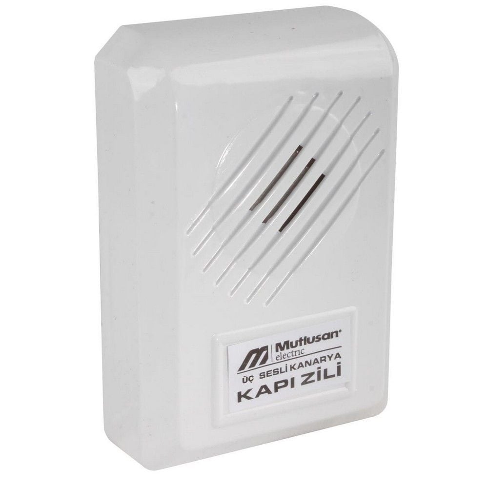 MUTLUSAN KANARYA ZİL (ÜÇ SES)