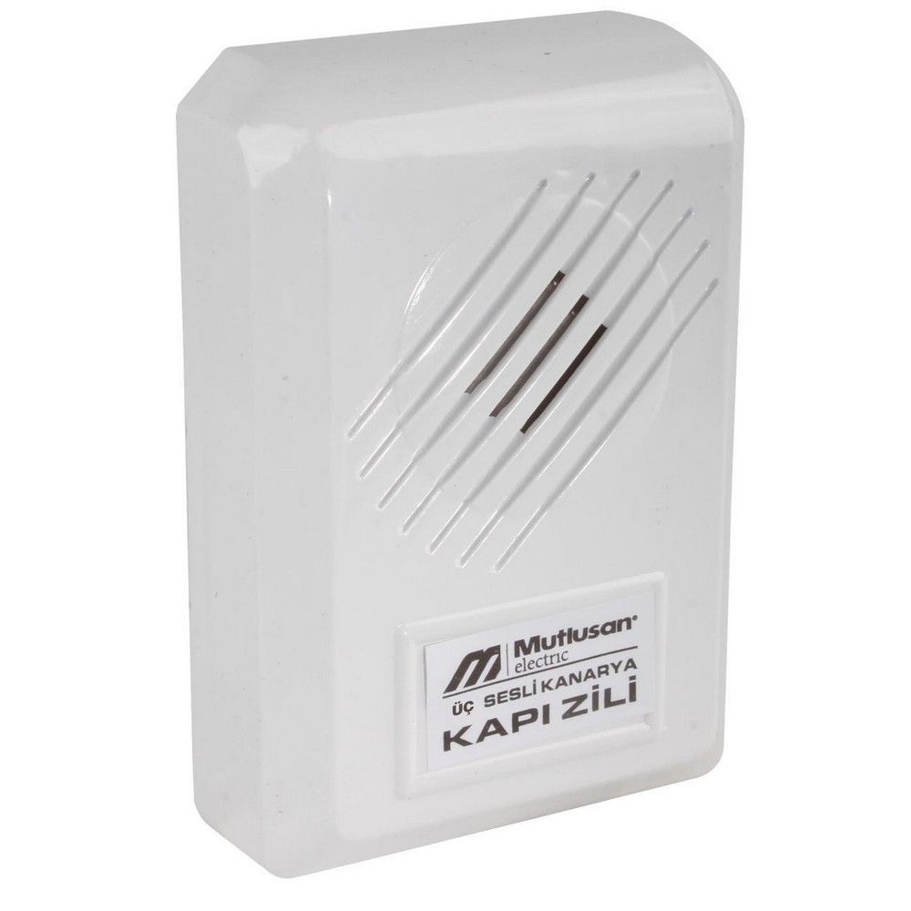 MUTLUSAN KANARYA ZİL (ÜÇ SES)