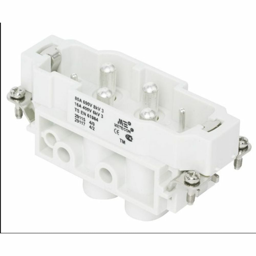 METE ENERJİ 4/2X80/16A. ÇOKLU FİŞ ÇEKİRDEK MONTAJLI (1-6) - 29117