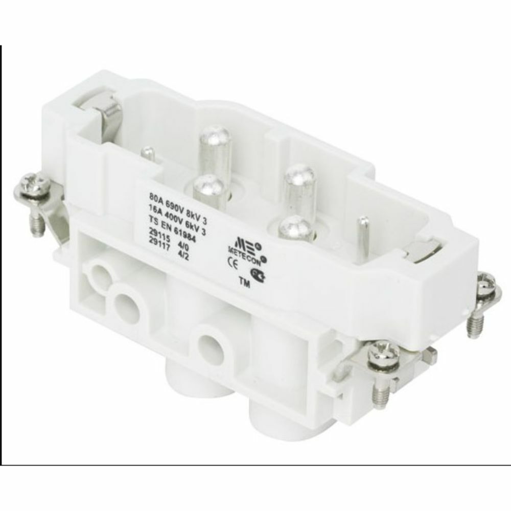 METE ENERJİ 4/2X80/16A. ÇOKLU FİŞ ÇEKİRDEK MONTAJLI (1-6) - 29117
