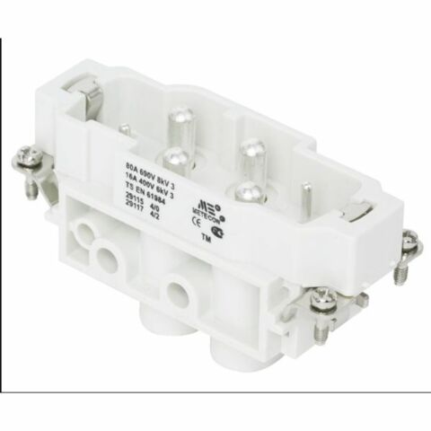 METE ENERJİ 4/2X80/16A. ÇOKLU FİŞ ÇEKİRDEK MONTAJLI (1-6) - 29117