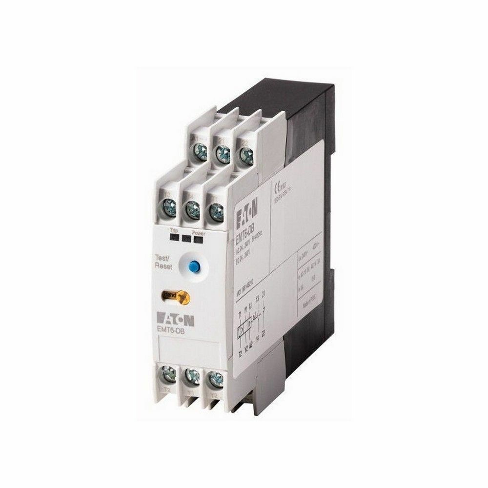 EATON 66167 TERMİSTÖR KORUMA RÖLESİ 24-240V AC/DC (MANUEL RESET)