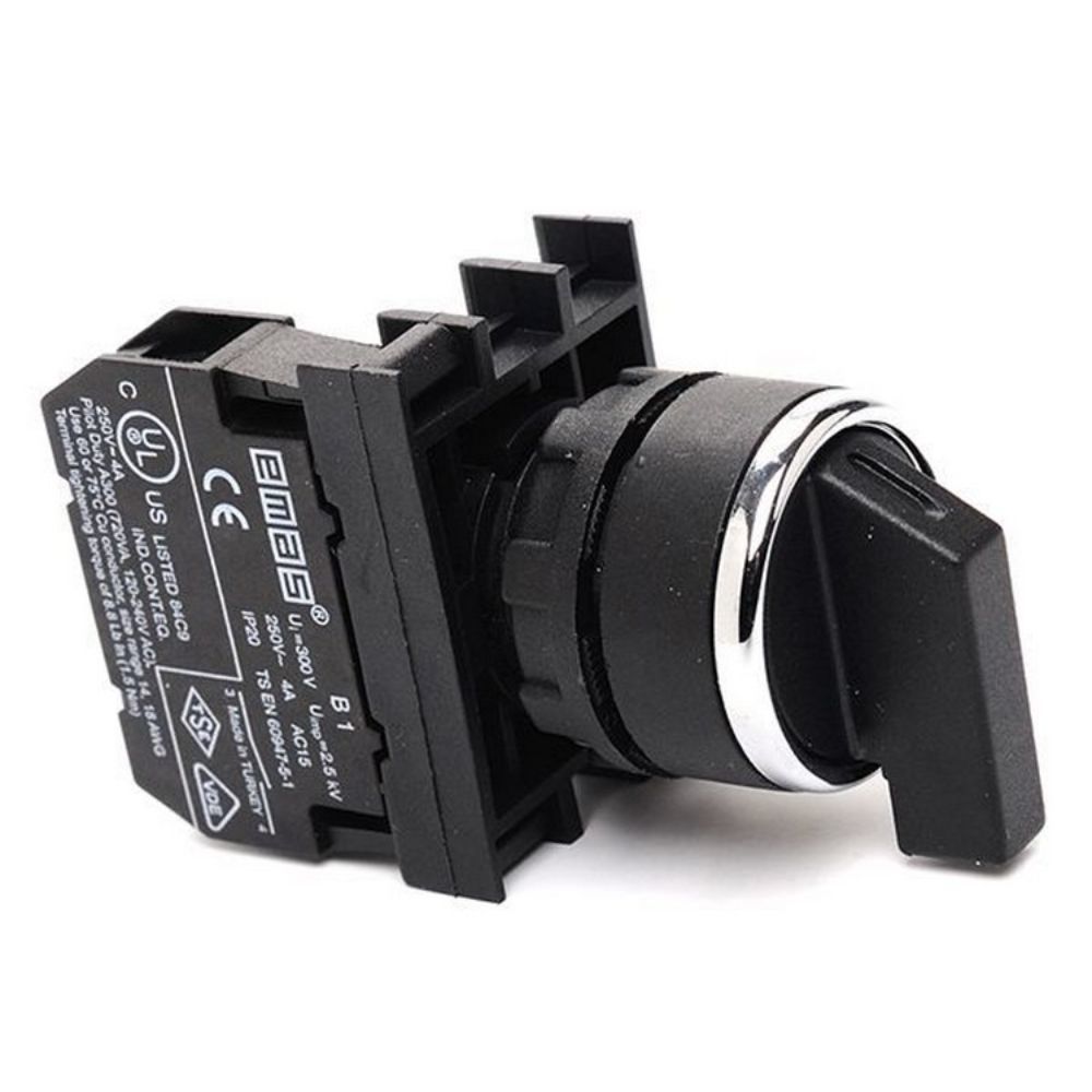 EMAS B100S21 B START SEÇİCİ (0-1) DÖNÜŞLÜ