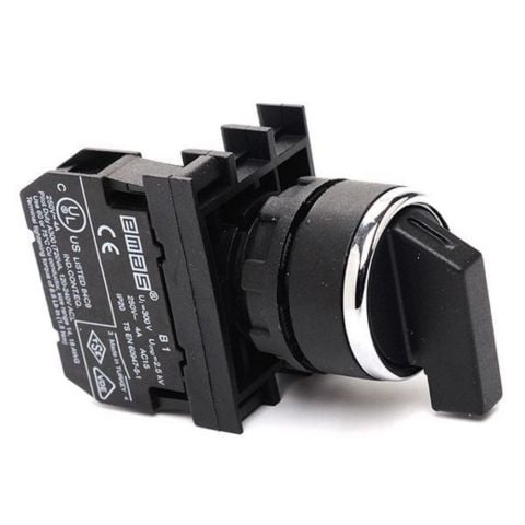 EMAS B100S21 B START SEÇİCİ (0-1) DÖNÜŞLÜ