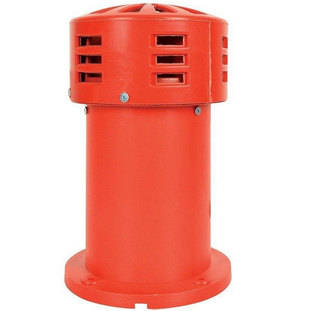 MUTLUSAN 2 MOTORLU SİREN (PLS.GÖV.) 220V-100W (115 DB.)