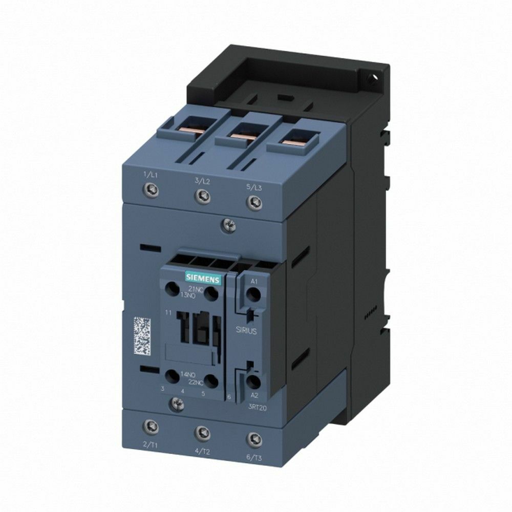 SIEMENS 3RT2046-1AP00 ÜÇ FAZLI SIRIUS KONTAKTÖR AC 230V BOBİNLİ 45 KW 1NO+1NC