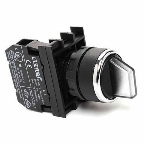 EMAS B100SL20B B START SEÇİCİ (0-1) BEYAZ