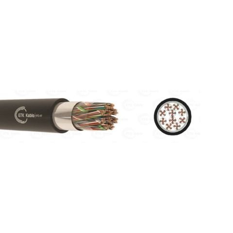 ETK 10X0,50 KPD-PAP A-02YS2Y (L) ETK (100 METRE)