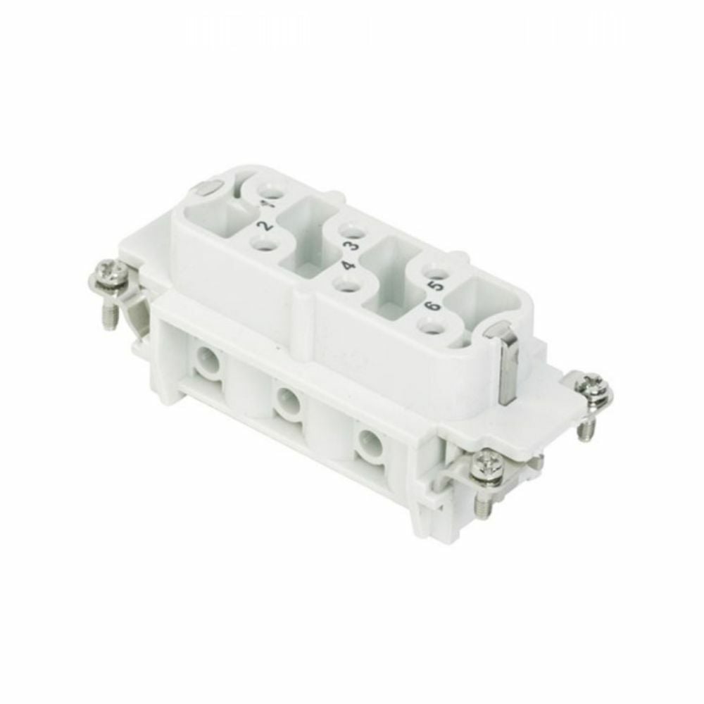 METE ENERJİ 6X35A. ÇOKLU PRİZ ÇEKİRDEK MONTAJLI (1-6) - 29124