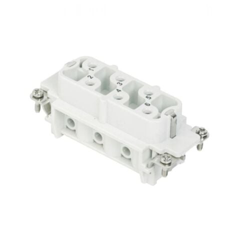 METE ENERJİ 6X35A. ÇOKLU PRİZ ÇEKİRDEK MONTAJLI (1-6) - 29124