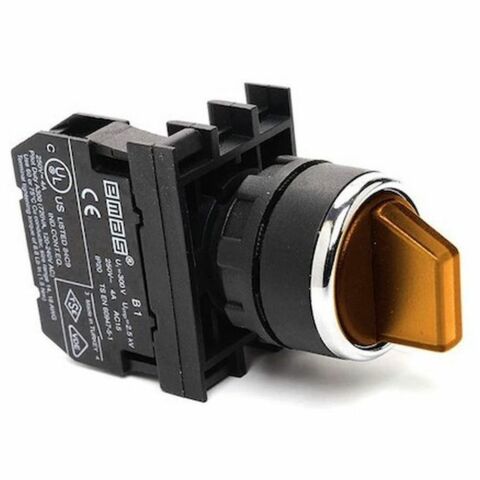 EMAS B100SL20S B START SEÇİCİ (0-1) SARI