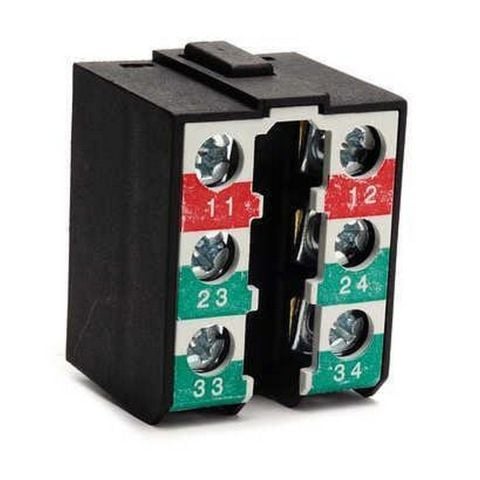 EMAS LK20K27 YAVAŞ HARK.1NK+2NA KONTAK BLOK