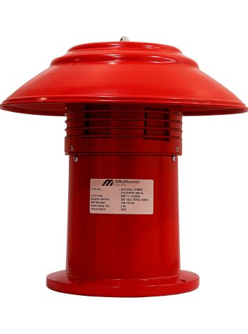 MUTLUSAN AS.3 MOTORLU SİREN 220V-280W (150 DB.)