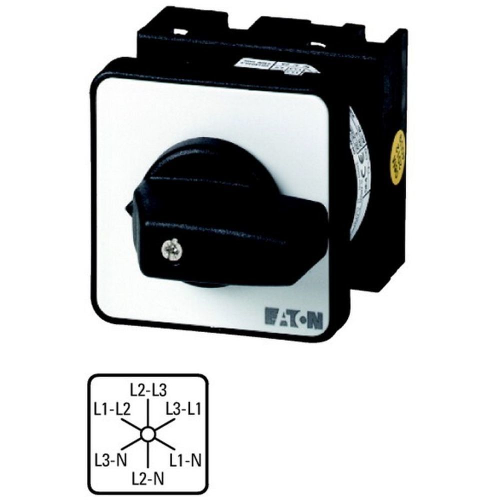 EATON T0-3-15924/E PAKO ŞALTER (6 POZ VOLTMETRE KOMÜTATÖRÜ)