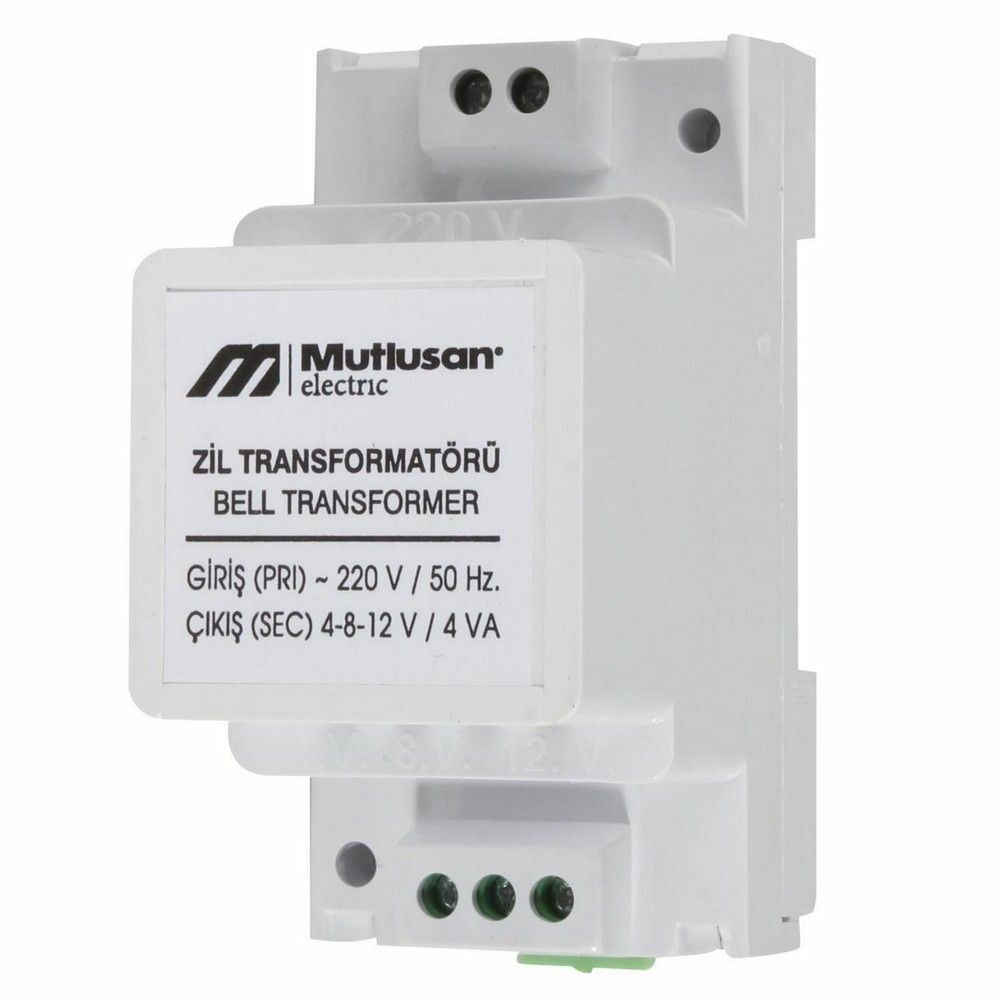 MUTLUSAN ZİL TRAFOSU 12 V