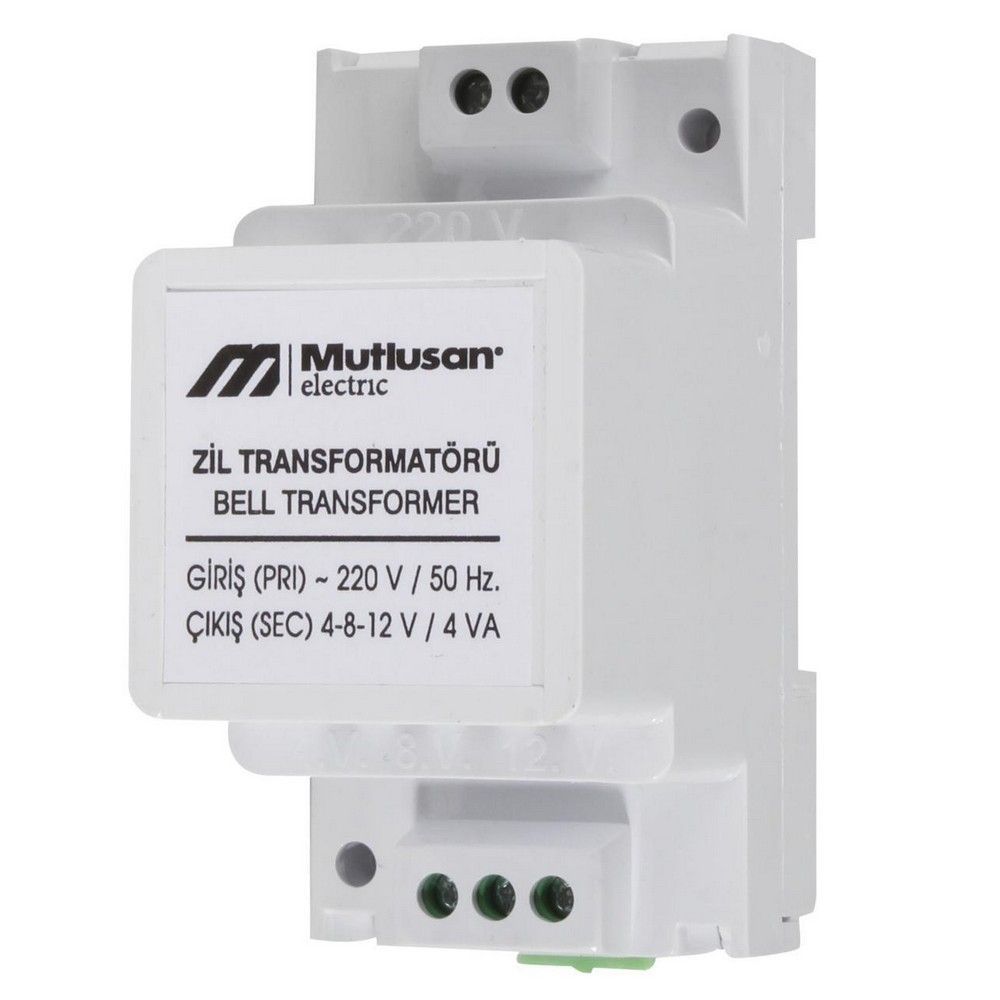 MUTLUSAN ZİL TRAFOSU 12 V