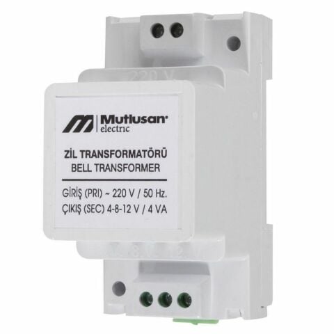 MUTLUSAN ZİL TRAFOSU 12 V