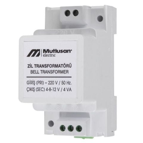 MUTLUSAN ZİL TRAFOSU 12 V