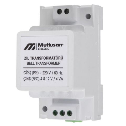 MUTLUSAN ZİL TRAFOSU 12 V