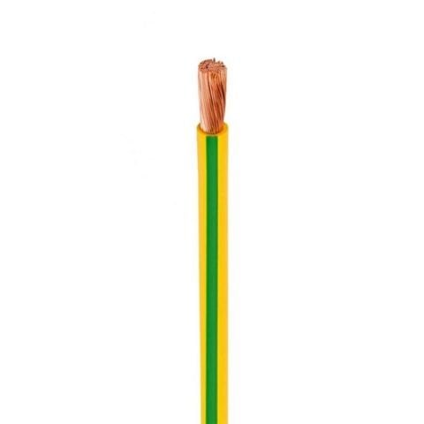 BORSAN 1X4 NYAF KABLO SARI/YEŞİL