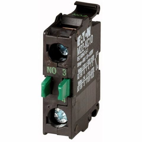 EATON 216380 BUTON AKSESUARI: YARDIMCI KONTAK 1NA (BUTON KUTUSU İÇİN)