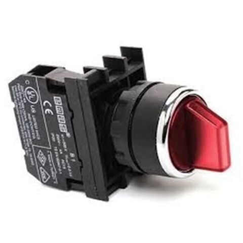 EMAS B100SL21K B START IŞIKLI SEÇİCİ DÖNÜŞLÜ KIRMIZI