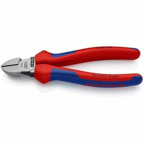 KNIPEX 160 MM YAN KESKİ 70 02 160